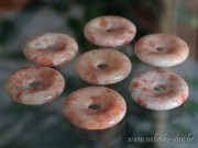 sunčev kamen privjesak disk